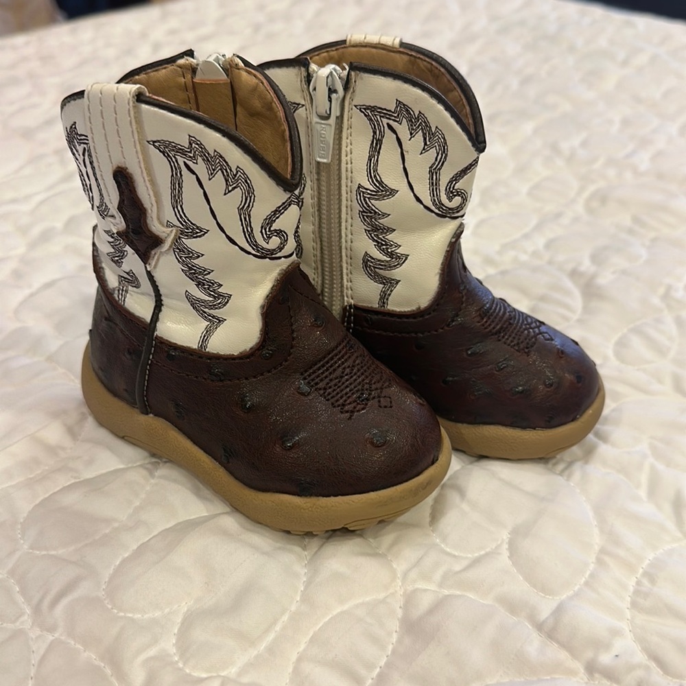 Roper Infant Boots sz 4